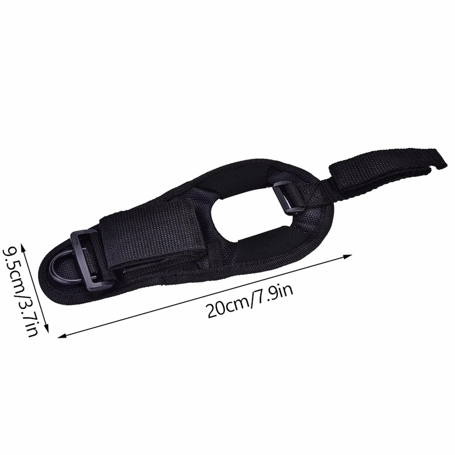 Guanto da Immersione, Durevole Portatile Nero Luce Subacquea Porta Torcia Porta Guanto Accessorio Subacqueo Sportinggoods Immersione Sportinggoods Immersione Sport Acquatici Tuffarsi