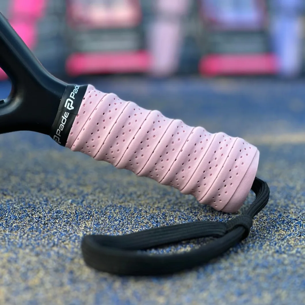 BOLD ComfortMax™ Overgrip perforato ergonomico per padel tennis badminton squash racketball antiscivolo