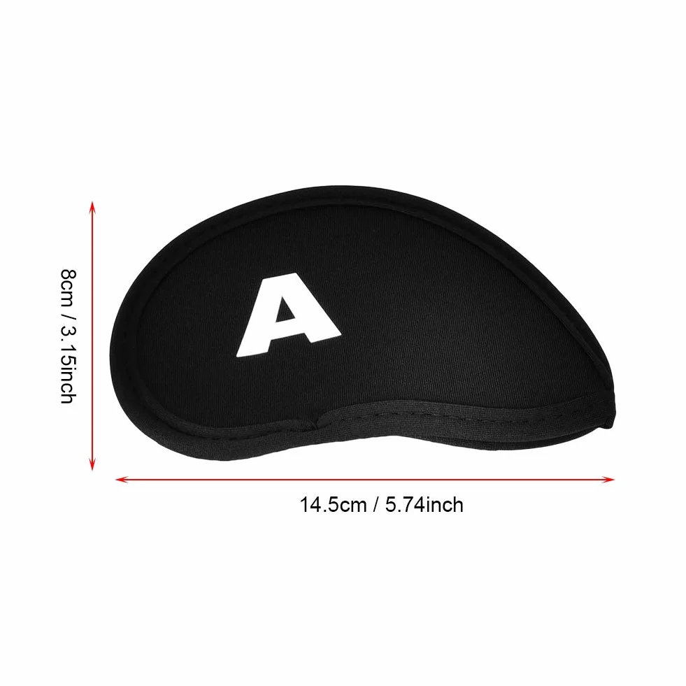 Club Cover Iron Club Protector (Nero)