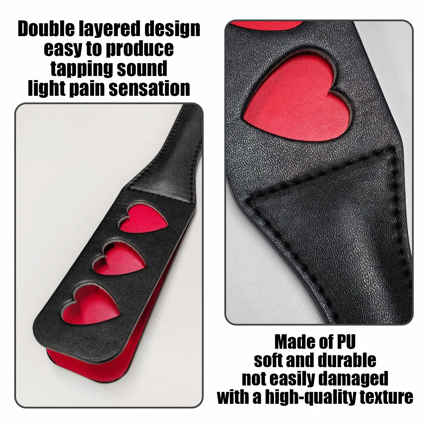 1 Frusta Da Equitazione Dell'Amore, 1 Frusta Da Macaron, Frusta Da Addestramento Del Cavallo, Frusta Da Equitazione, Frusta Da Equitazione In Pelle, Frusta Da Equitazione Nera