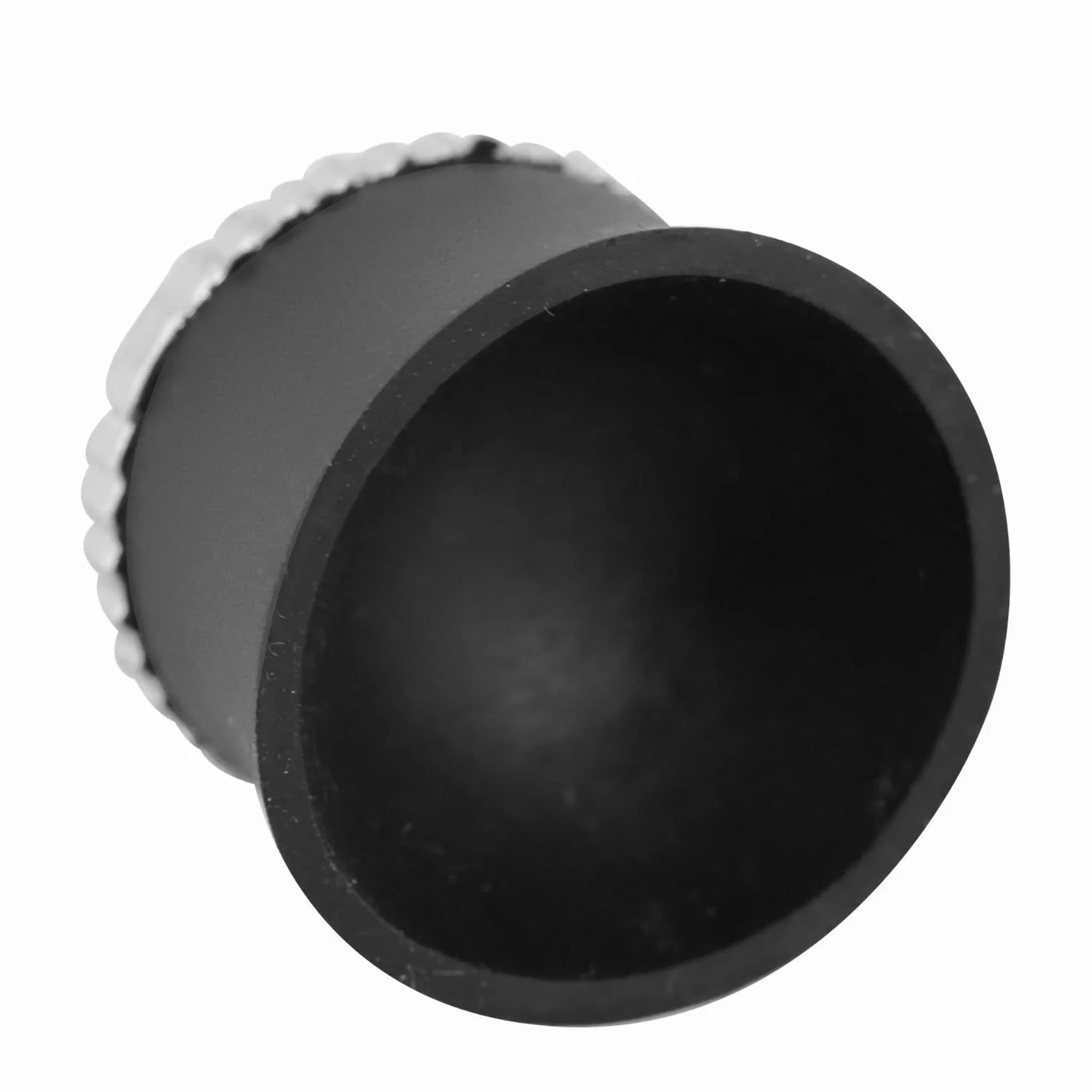 Ejoyous Pallina da in Lega di Silicone Nera Pick Up Ventosa Grabber Retriever Tool Putter Picker Grip Pick Up Tool Aids Training Sucker Accessorio