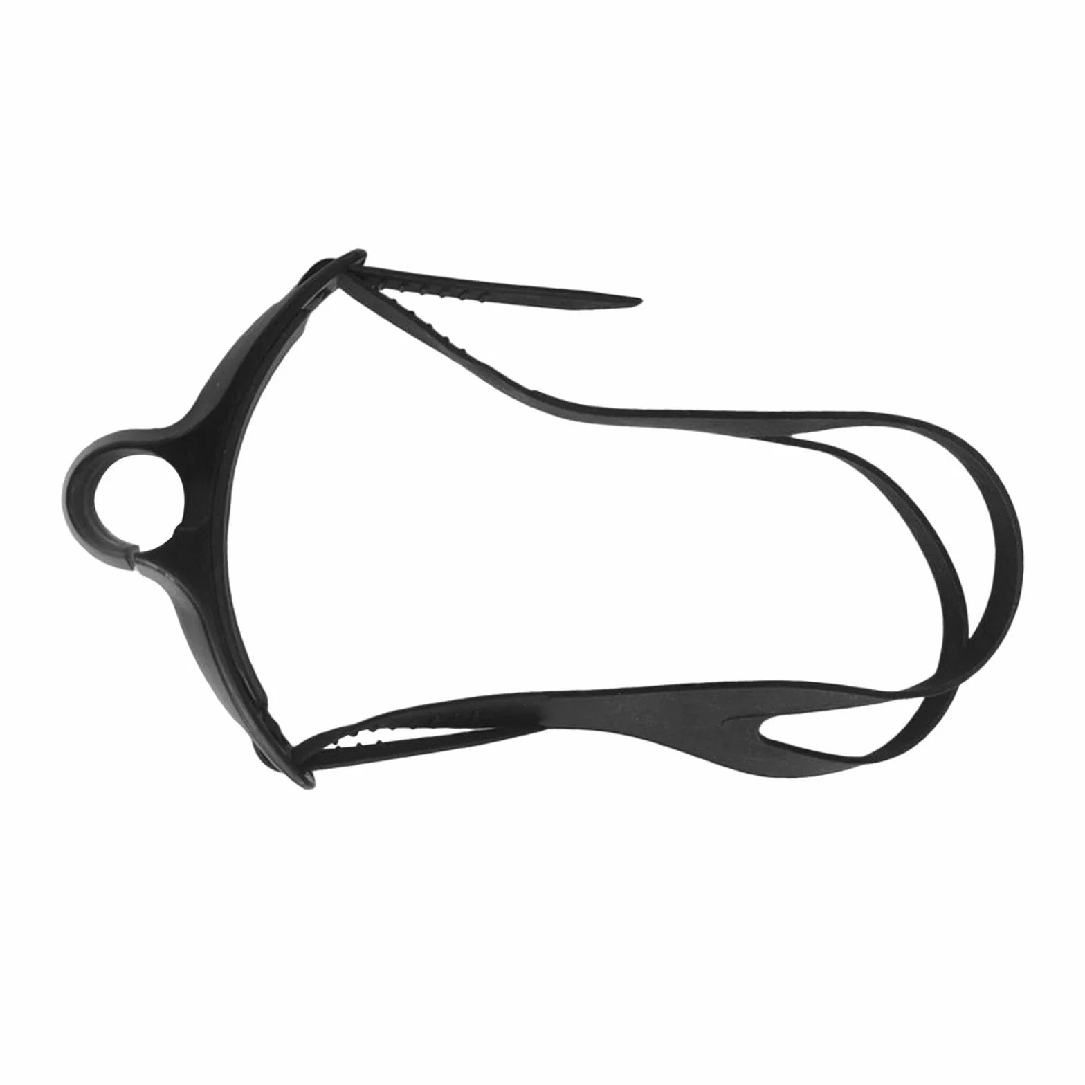 predolo Cinturino per Tubo da Snorkeling in Silicone, Compatibile con Diversi Modelli