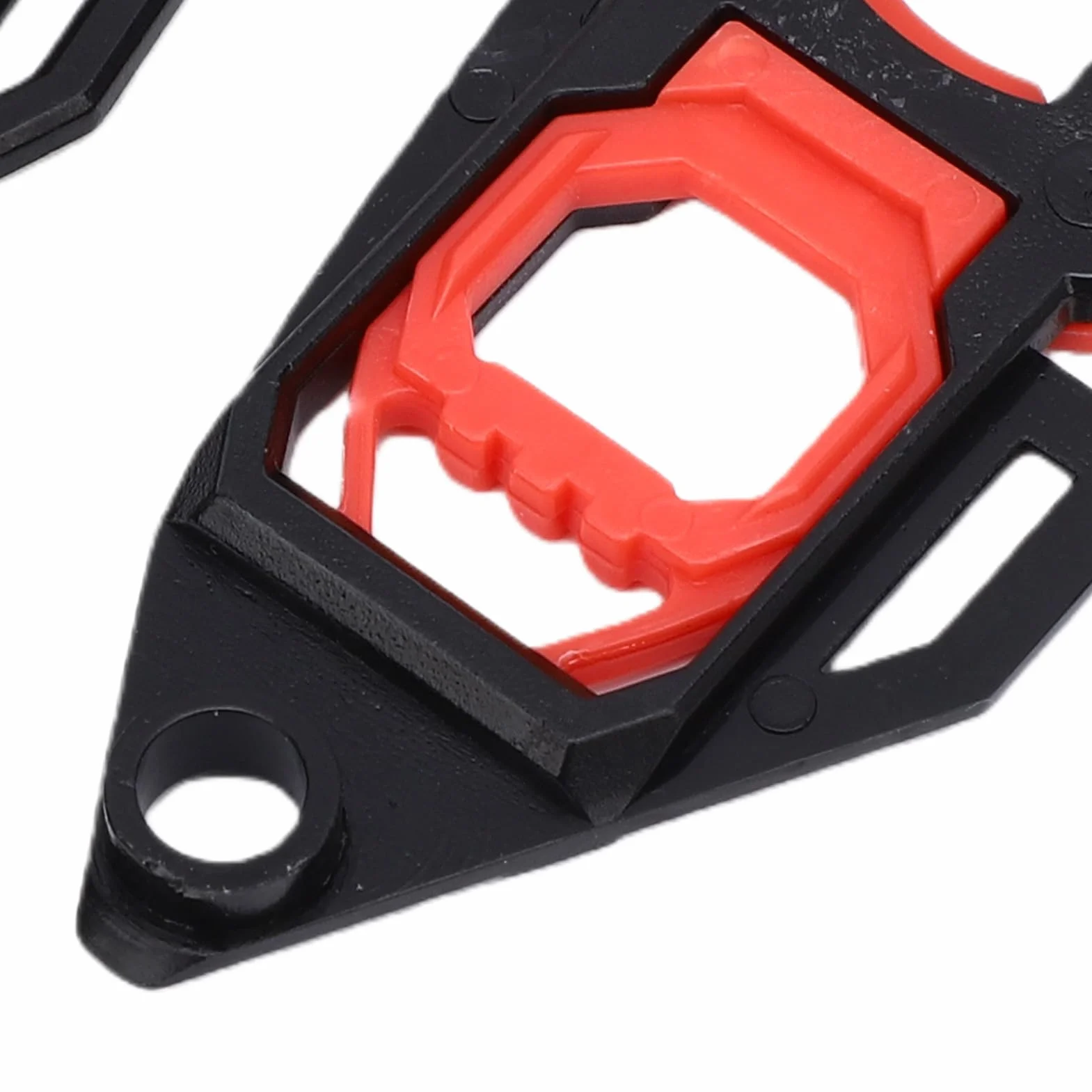 Piastra Base Visiera Casco AGV K1 K1S K3SV K5 K5S, Meccanismo Bloccaggio Regolabile, Hardware Plastica