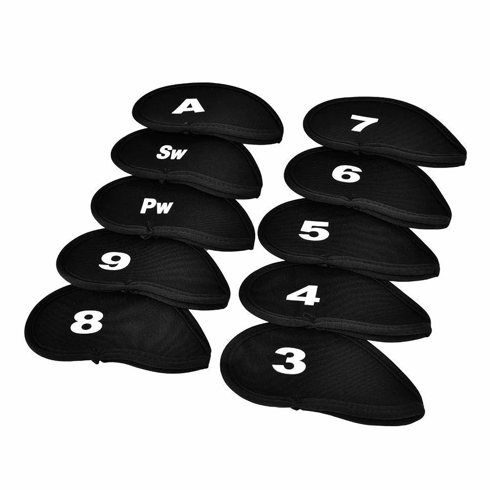 Club Cover Iron Club Protector (Nero)
