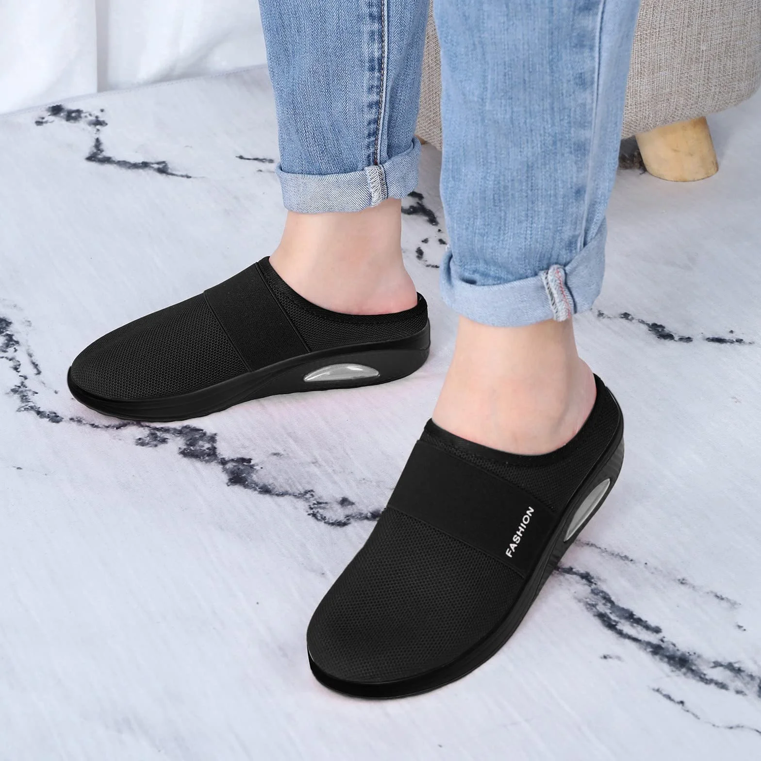 Kick Platform Sneakers Bianche Donna Uomo Casual
