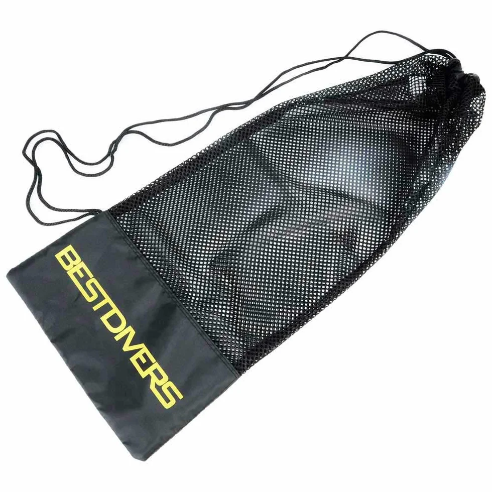 Sacca a Rete Extra 70x30 cm Nero AI0915B