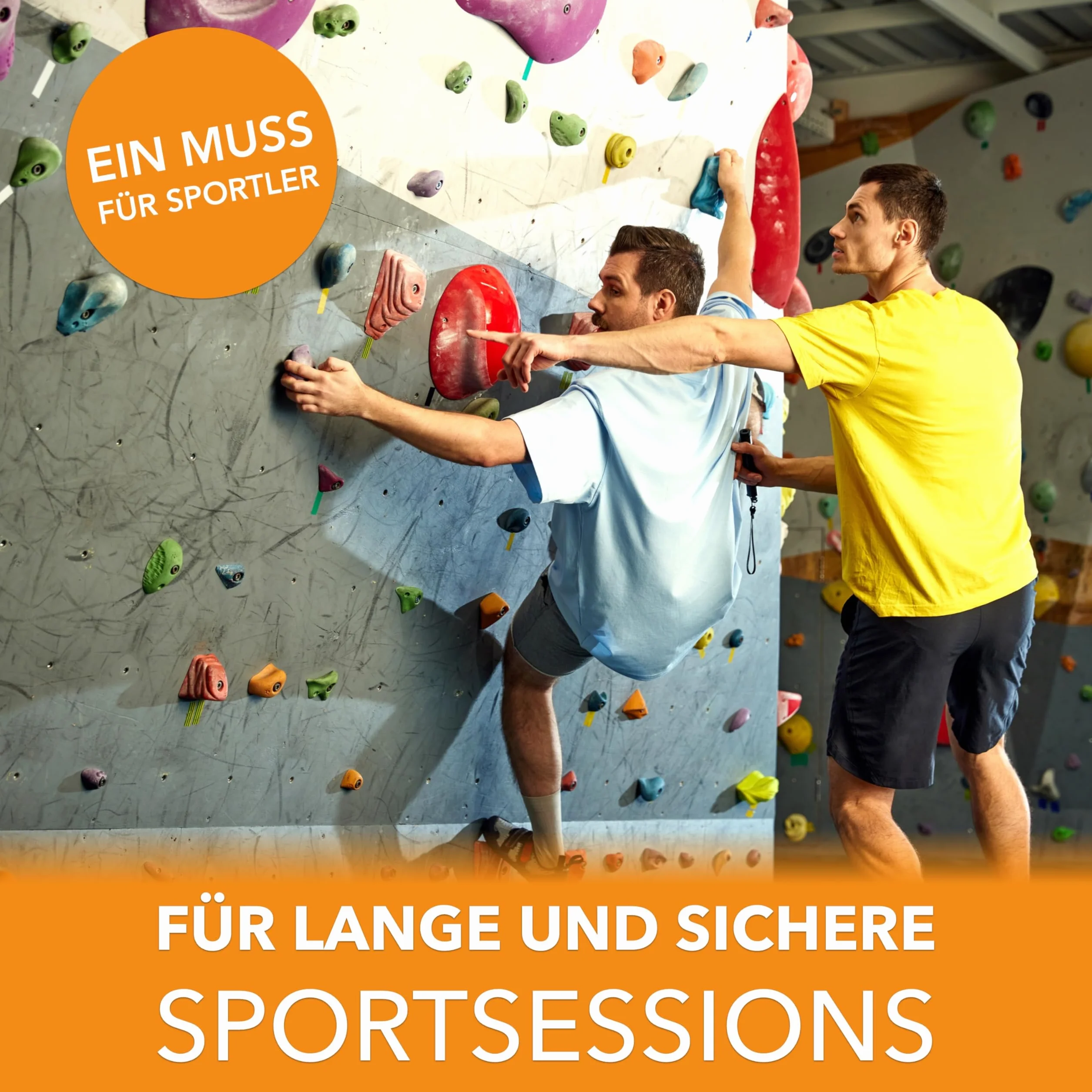 Mantle Nastro per dita 2,5 cm x 10 m per arrampicata sport