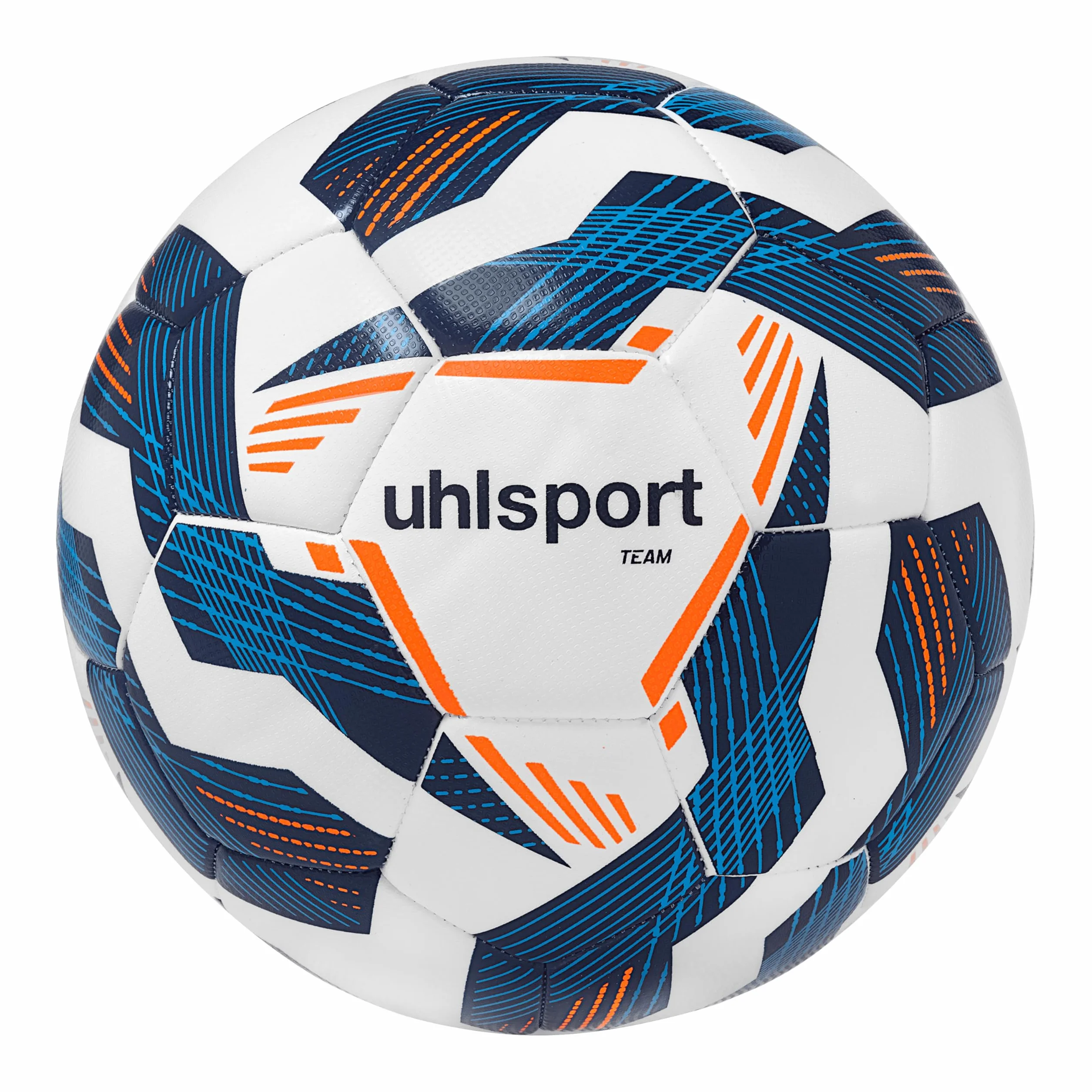 UHLSPORT Team Weiß/Marine/Fluo Orange