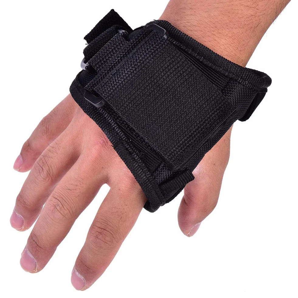 Guanto da Immersione, Durevole Portatile Nero Luce Subacquea Porta Torcia Porta Guanto Accessorio Subacqueo Sportinggoods Immersione Sportinggoods Immersione Sport Acquatici Tuffarsi