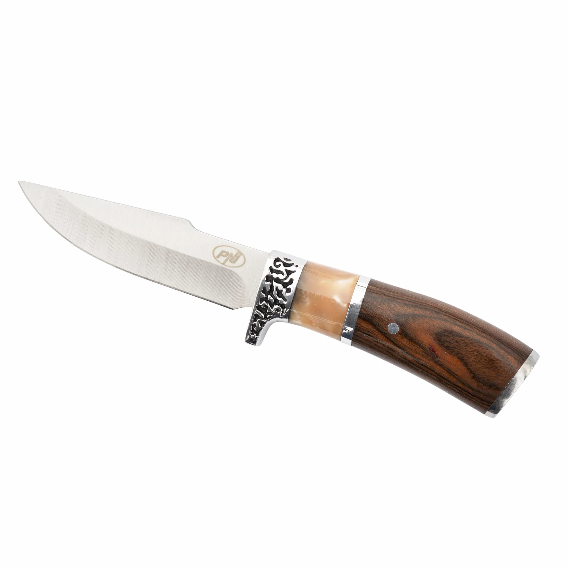 PNI Hunting H100 Coltello da caccia 215 mm con fodero