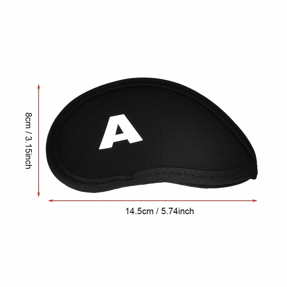Club Cover Iron Club Protector (Nero)
