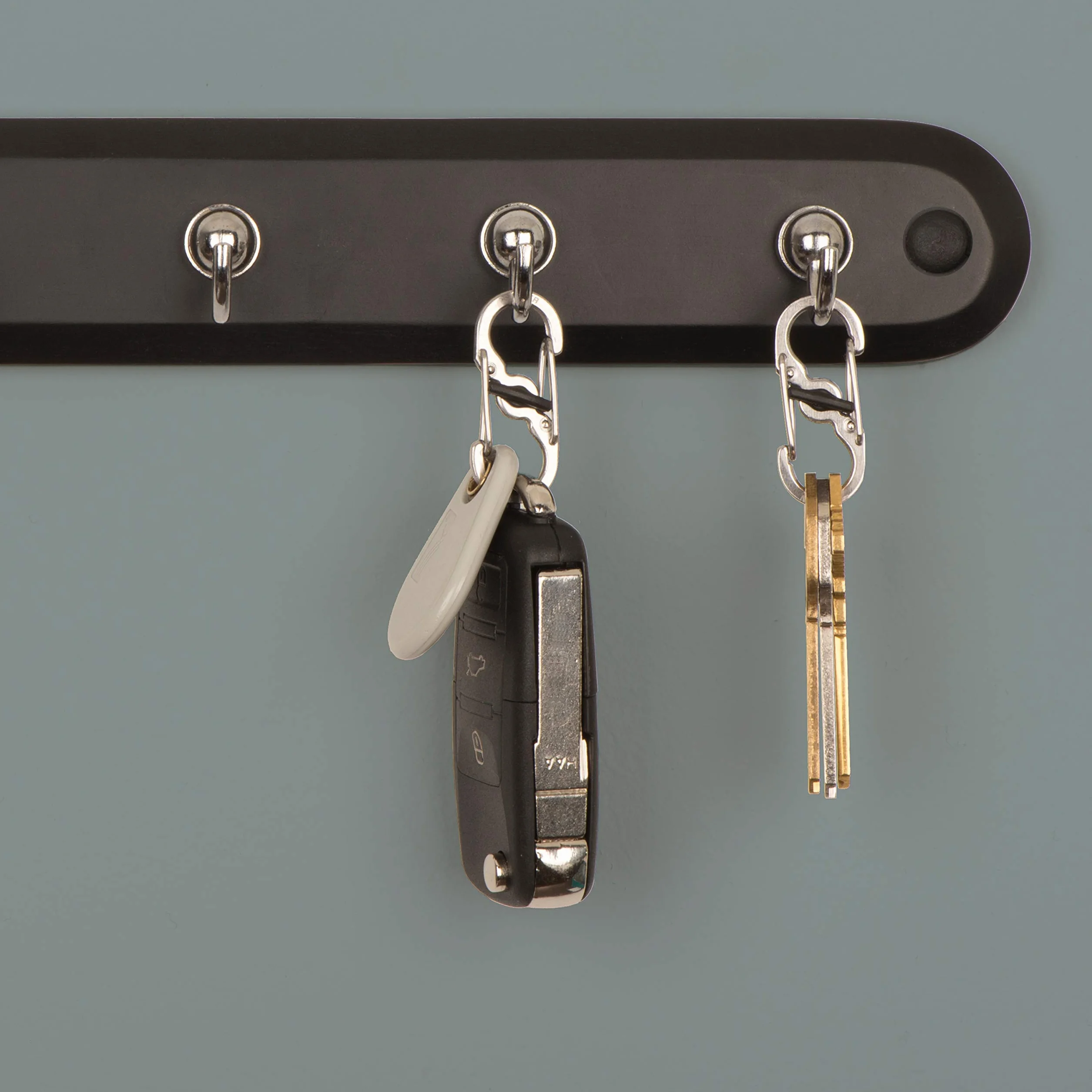 NiteIze S-Biner Microlock Doppio Moschettone Acciaio Inox