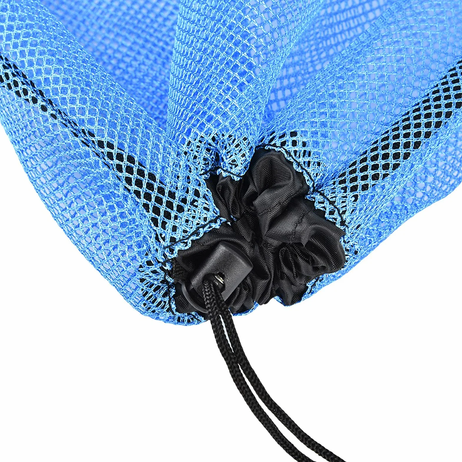 Borsa da imballaggio per Pinne Leggera e Resistente all'Usura per Snorkeling Immersioni subacquee Blu