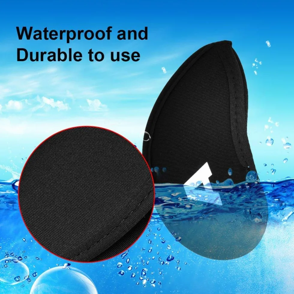 Club Cover Iron Club Protector (Nero)