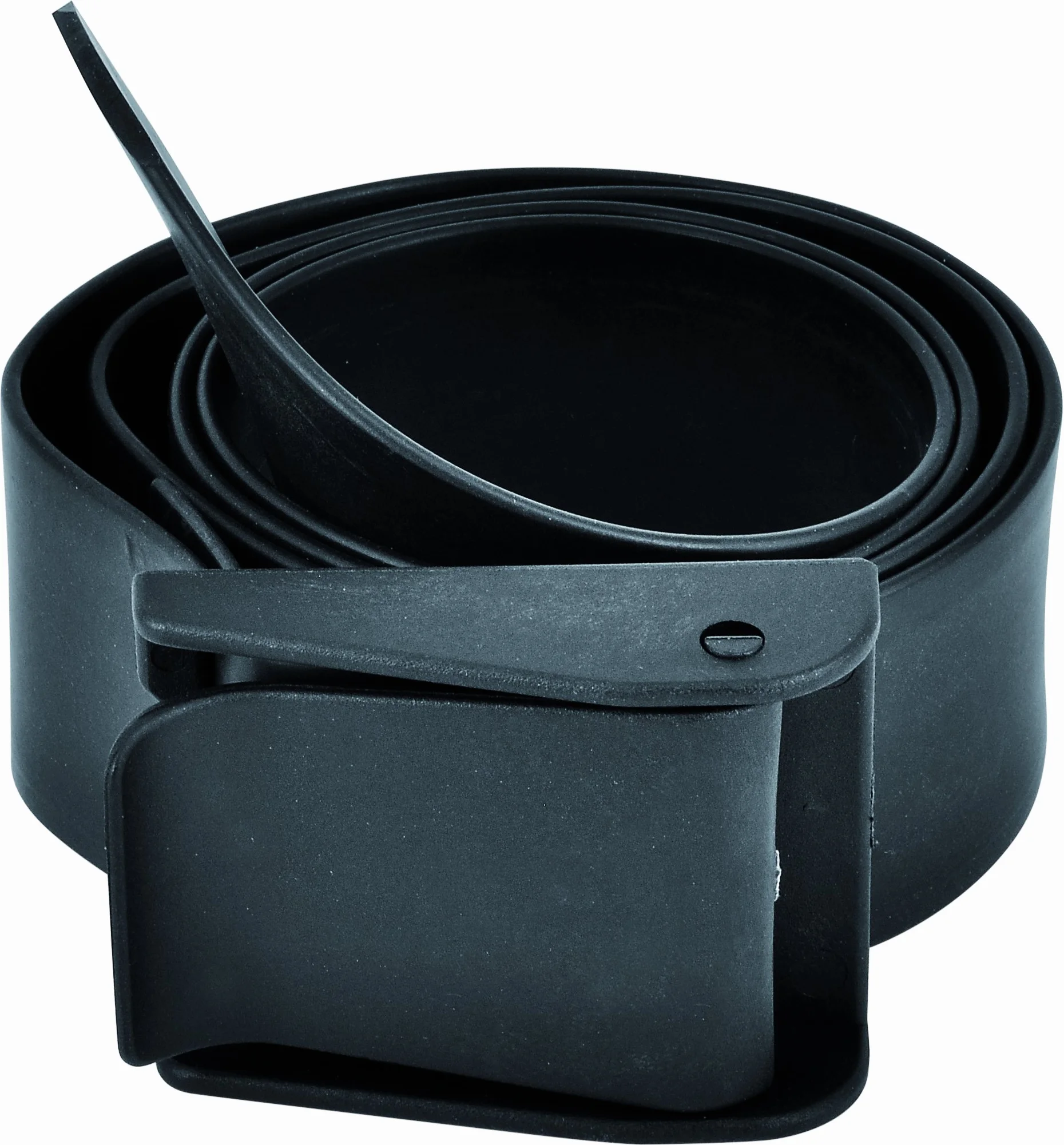 Cintura in Gomma Unisex con Fibbia Nylon per Sub, Cintura per Zavorra Sub Made in Italy