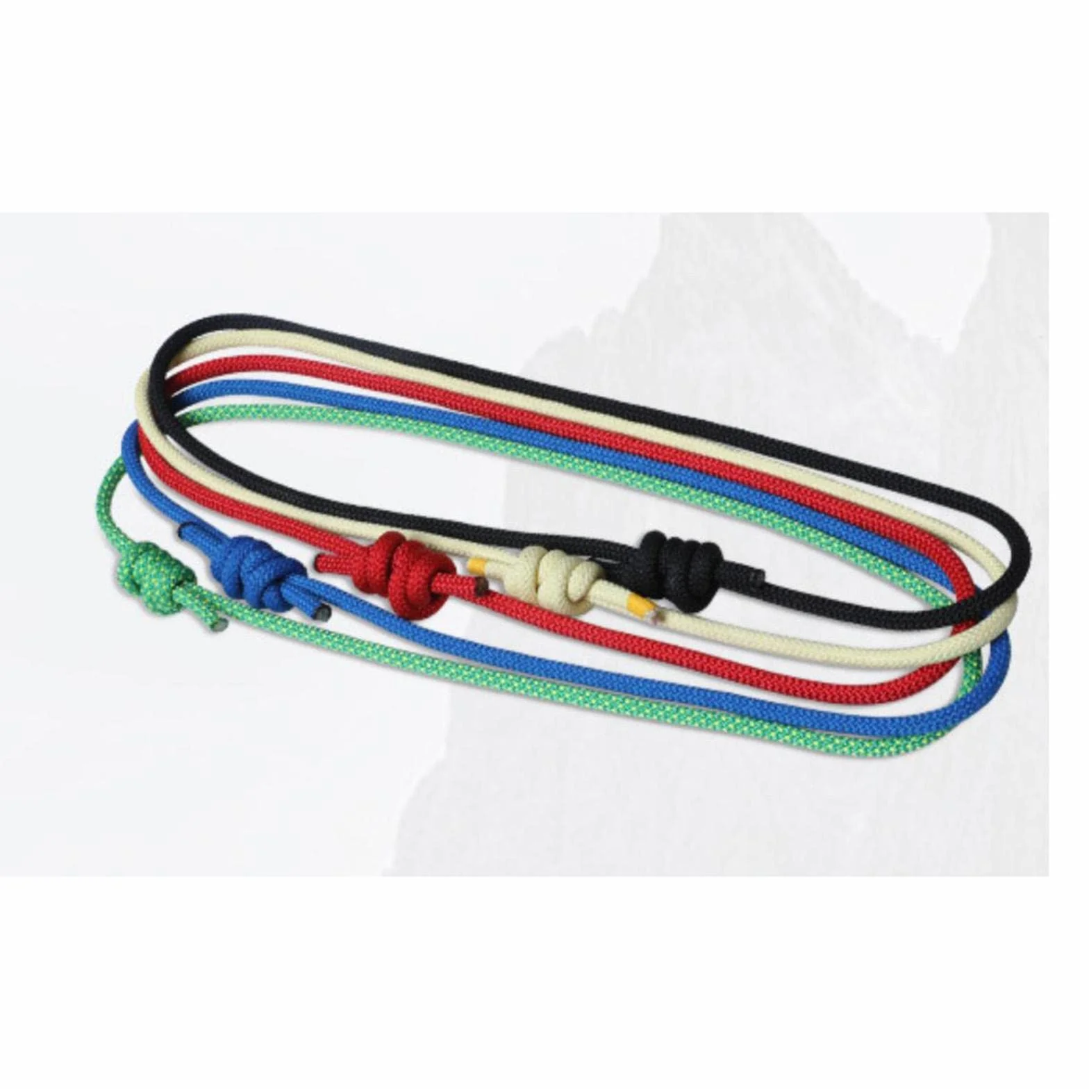 MagiDeal Cavo Multiuso Prusik Cordino Intrecciato Corda Resistente all'Usura per Arrampicata Arboricoltore Escursionismo