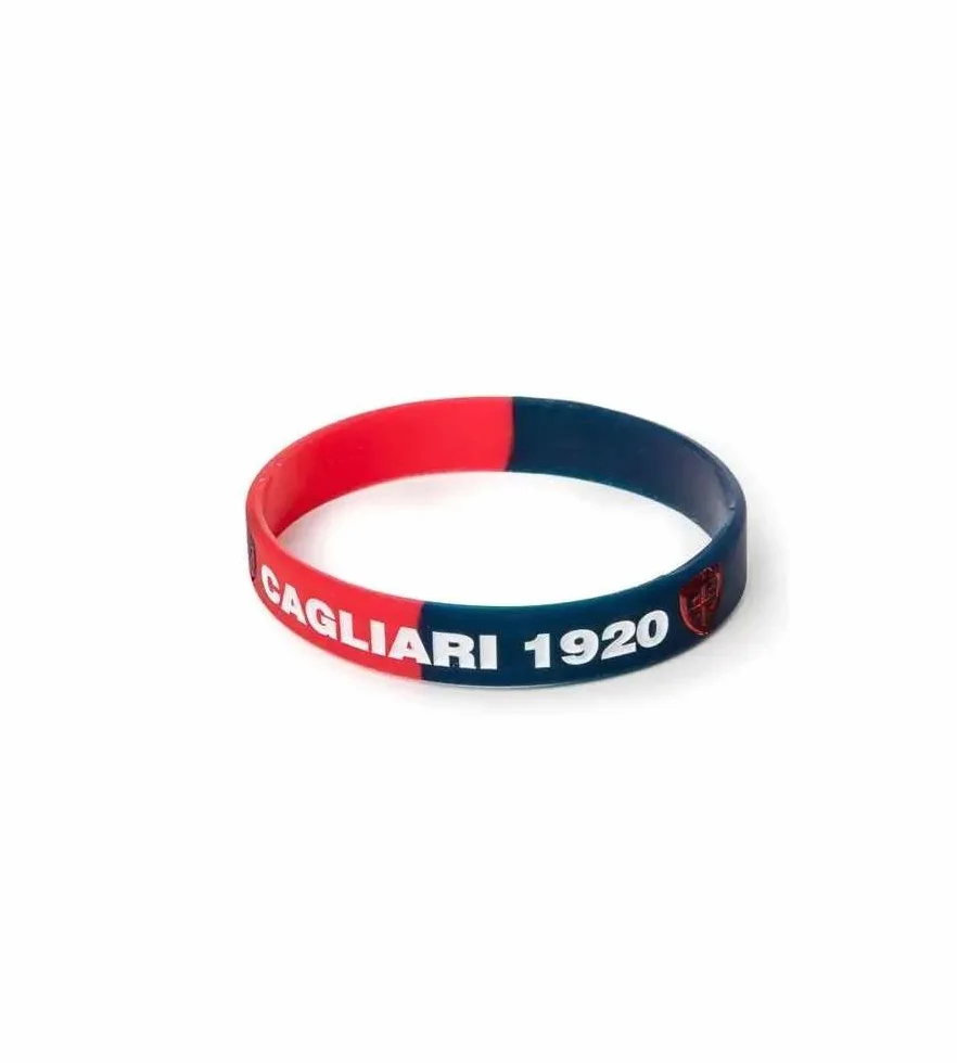 Cagliari Calcio Bracciale in silicone