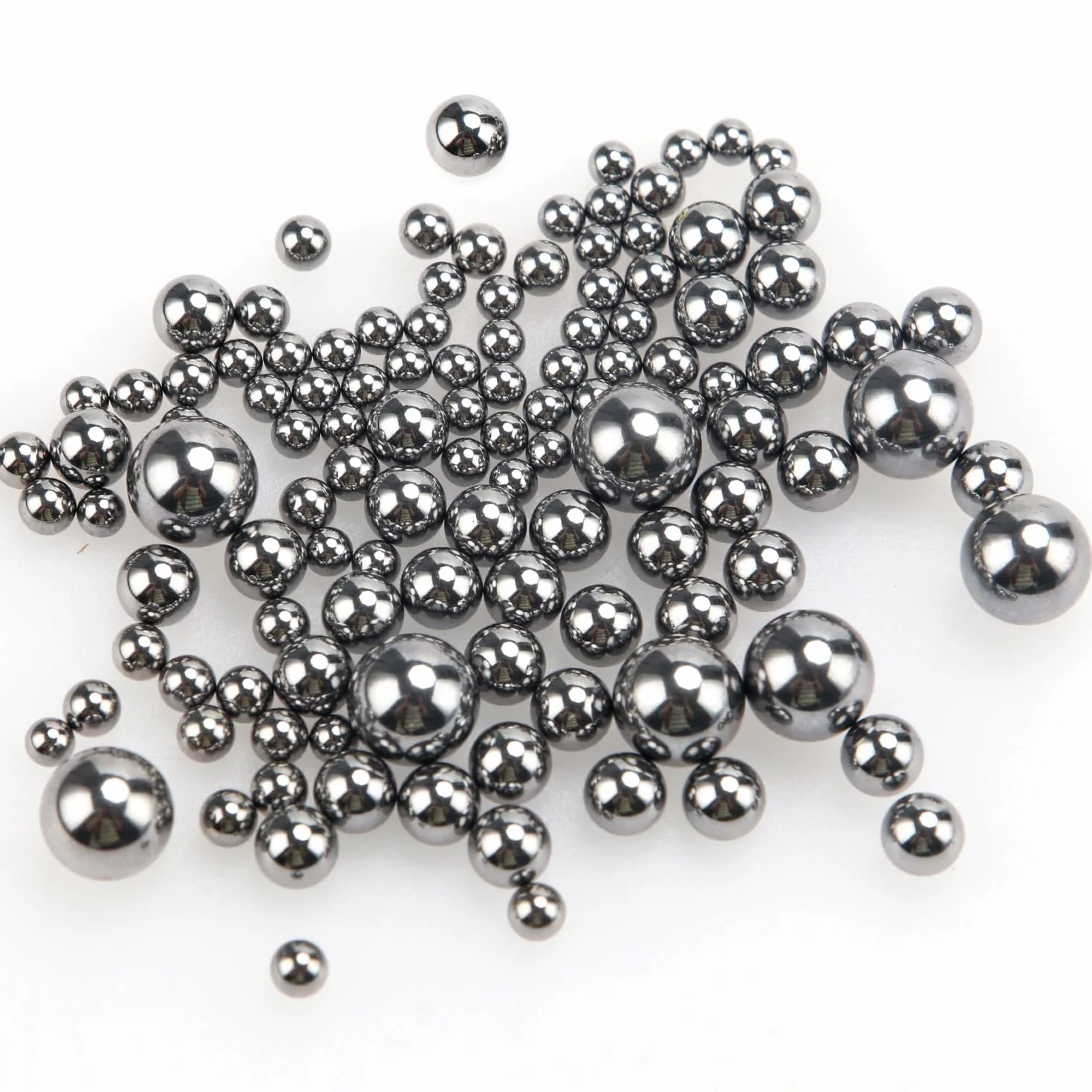 YIXISI 400 Pezzi Cuscinetti a Sfera in Acciaio Cromato, Dimensioni 2-8 mm, Kit di Precisione per Bicicletta Skateboard