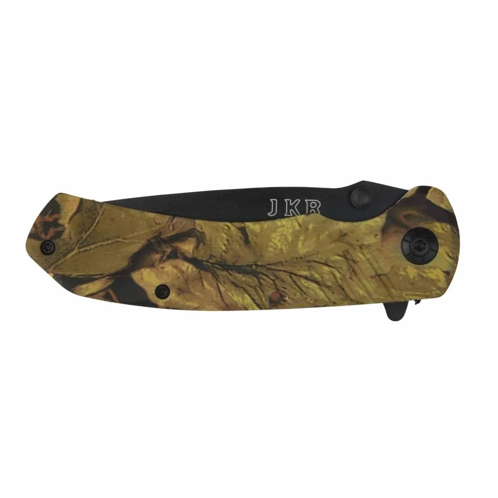 joker - JKR0430 Coltello Pieghevole | Coltellino Tascabile di Sopravvivenza all'Aria Aperta | Coltello Soccorso Portabile Caccia Campeggio edc 200mm | PTM-it.