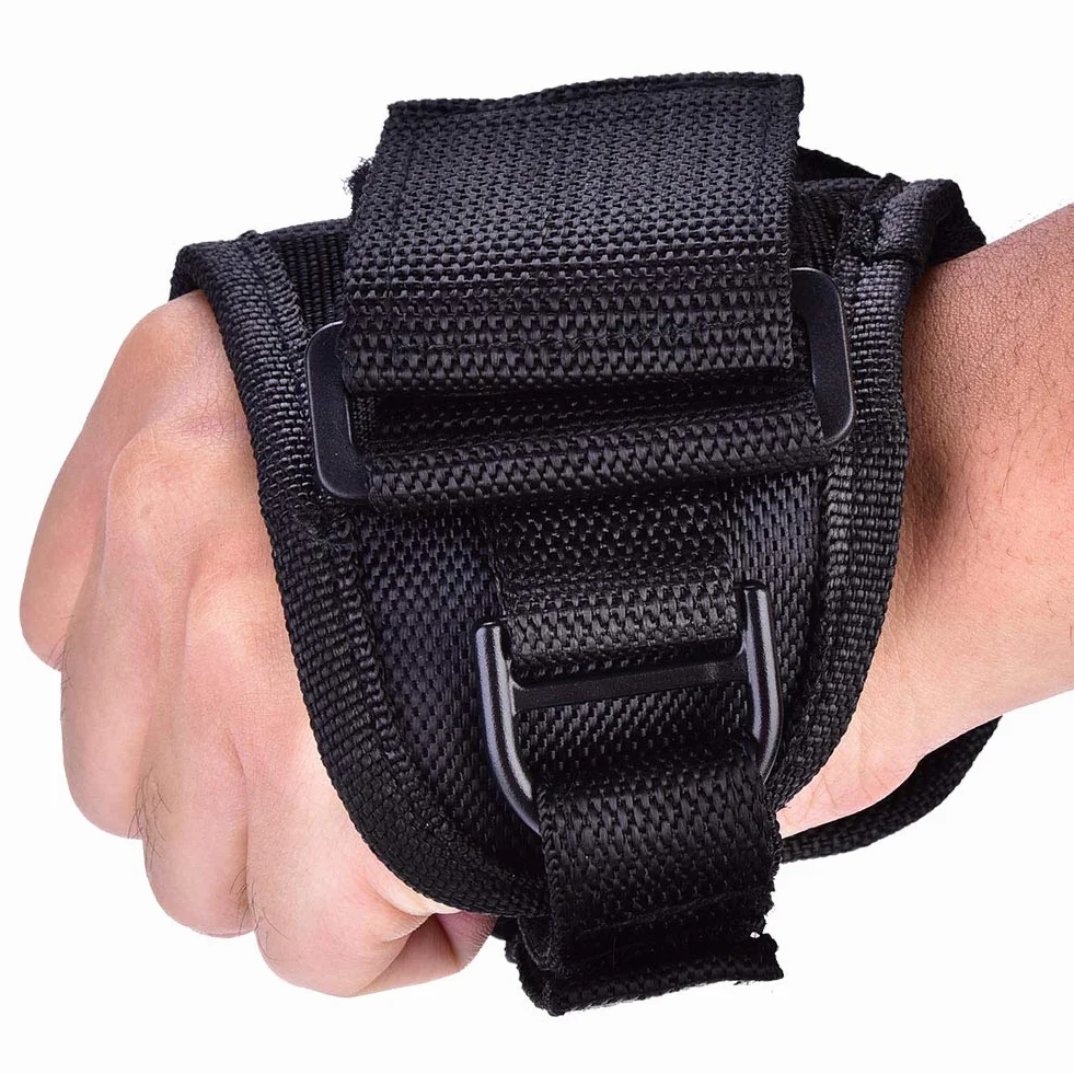 Guanto da Immersione, Durevole Portatile Nero Luce Subacquea Porta Torcia Porta Guanto Accessorio Subacqueo Sportinggoods Immersione Sportinggoods Immersione Sport Acquatici Tuffarsi