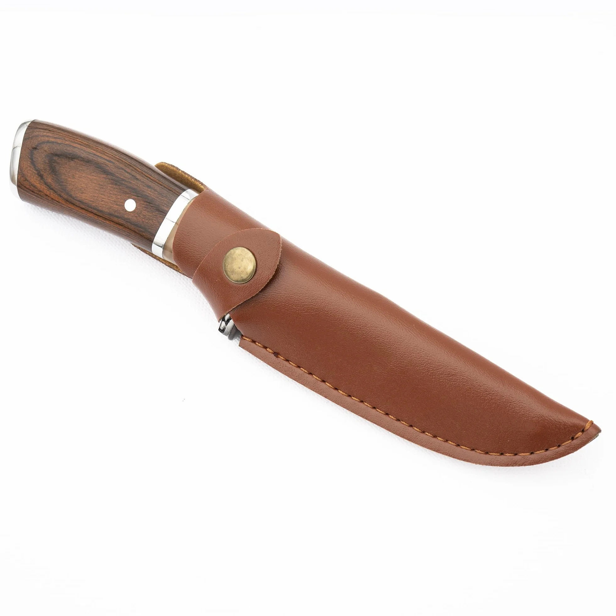 PNI Hunting H100 Coltello da caccia 215 mm con fodero