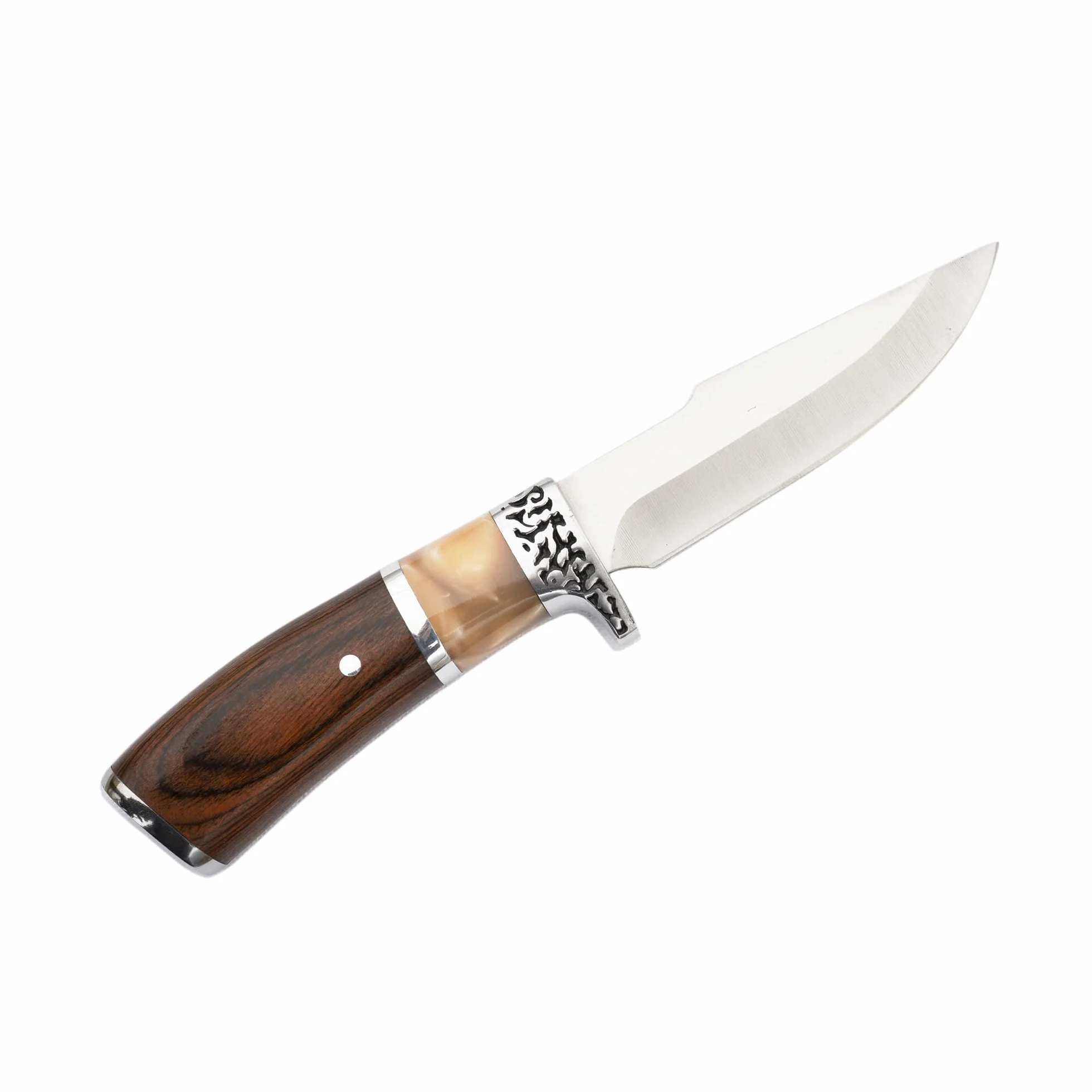 PNI Hunting H100 Coltello da caccia 215 mm con fodero