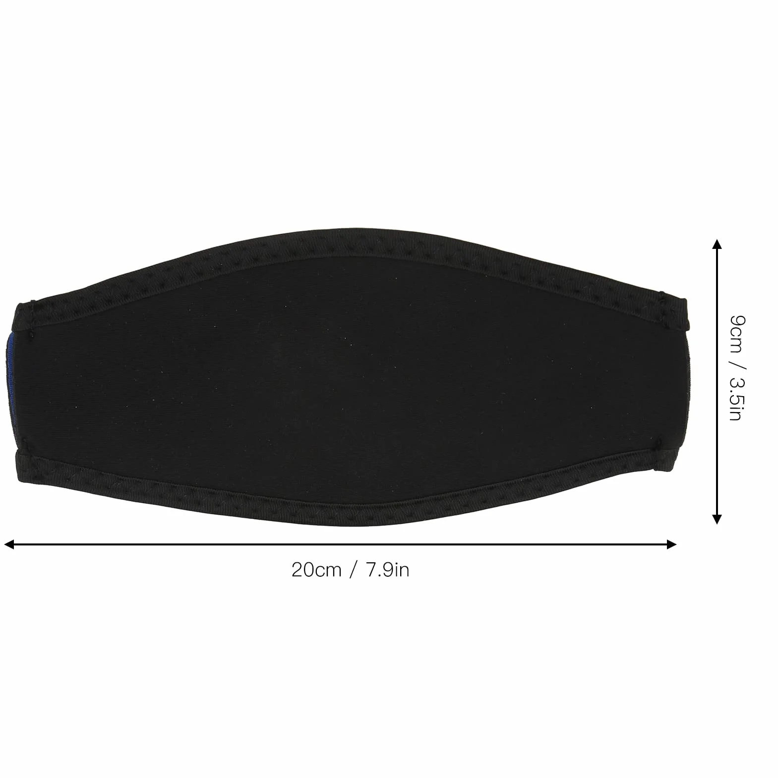 Cinturino per Maschera da Sub, Cinturino per Maschera da Sub in Materiale Neoprene 2 Pezzi Protezione di Sicurezza a Struttura Morbida di Colore per Il Nuoto