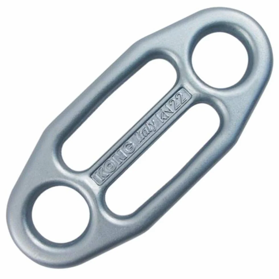 Kong Gi-Gi Piastrina di Assicurazione Autobloccante Discensore Arrampicata per Corde da 8 a 13mm Peso 62g