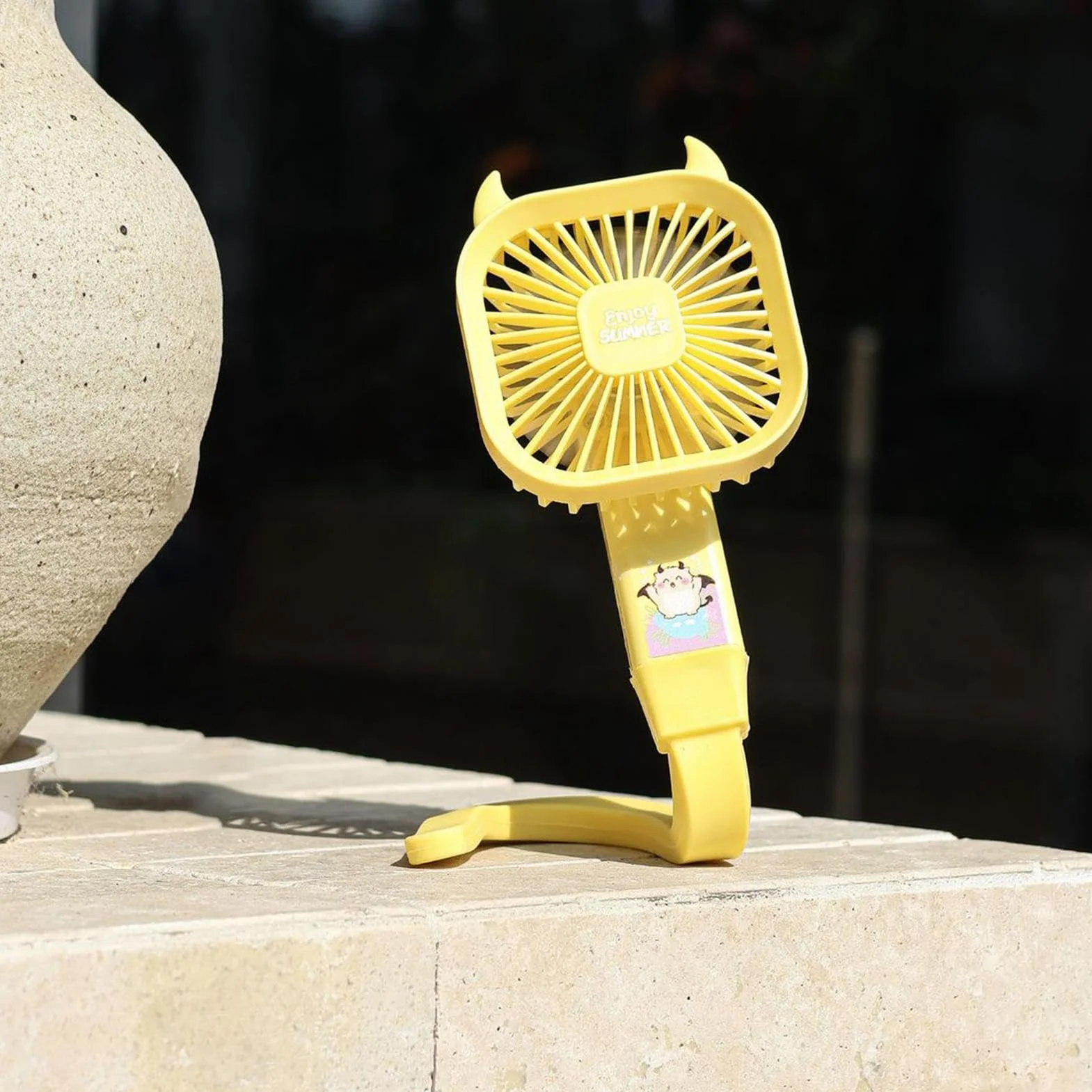 Ventilatore per passeggini, in silicone flessibile, dispositivo di raffreddamento portatile a 3 velocità, per scrivania, piccoli ventilatori, per seggiolini auto, culle, biciclette, moto, scooter per