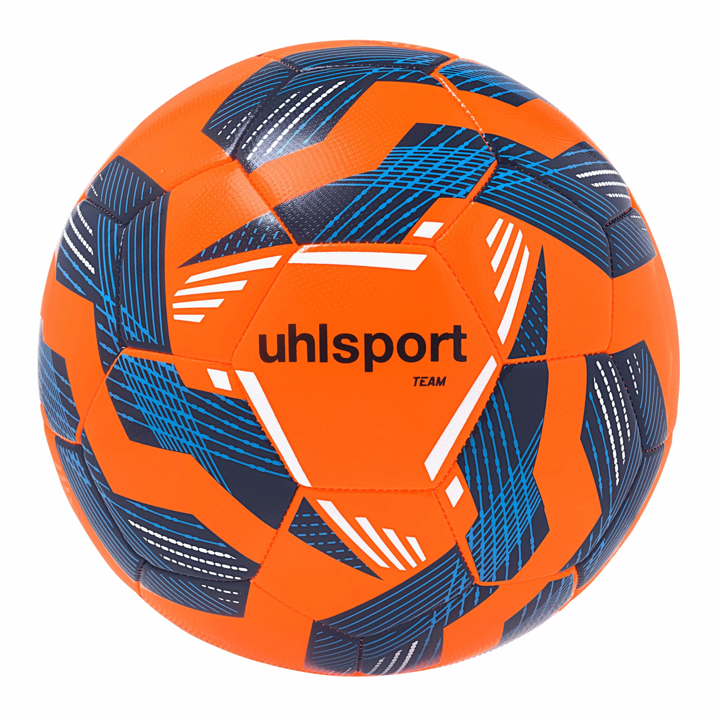 UHLSPORT Team Fluo Orange Marine Weiß
