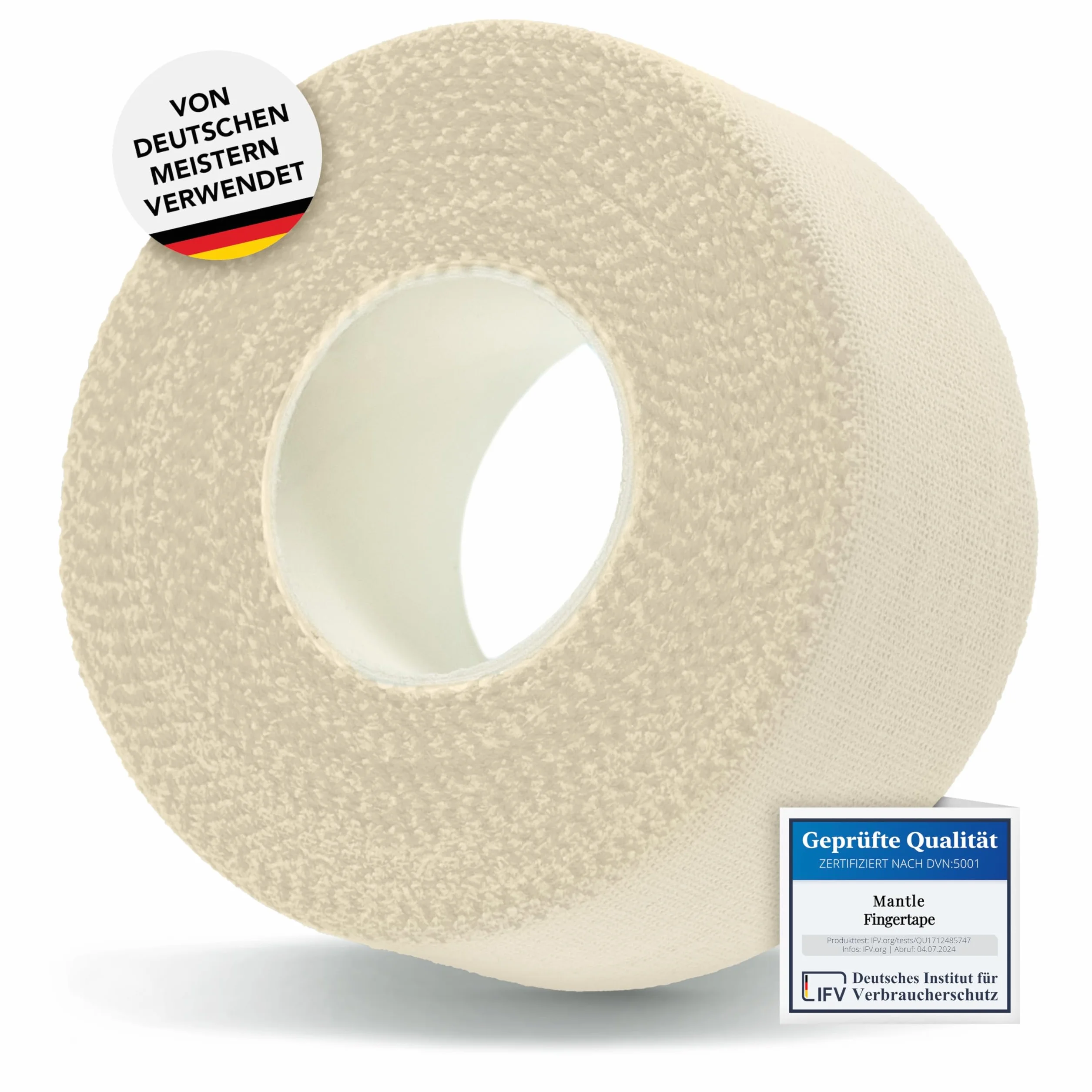 Mantle Nastro per dita 2,5 cm x 10 m per arrampicata sport