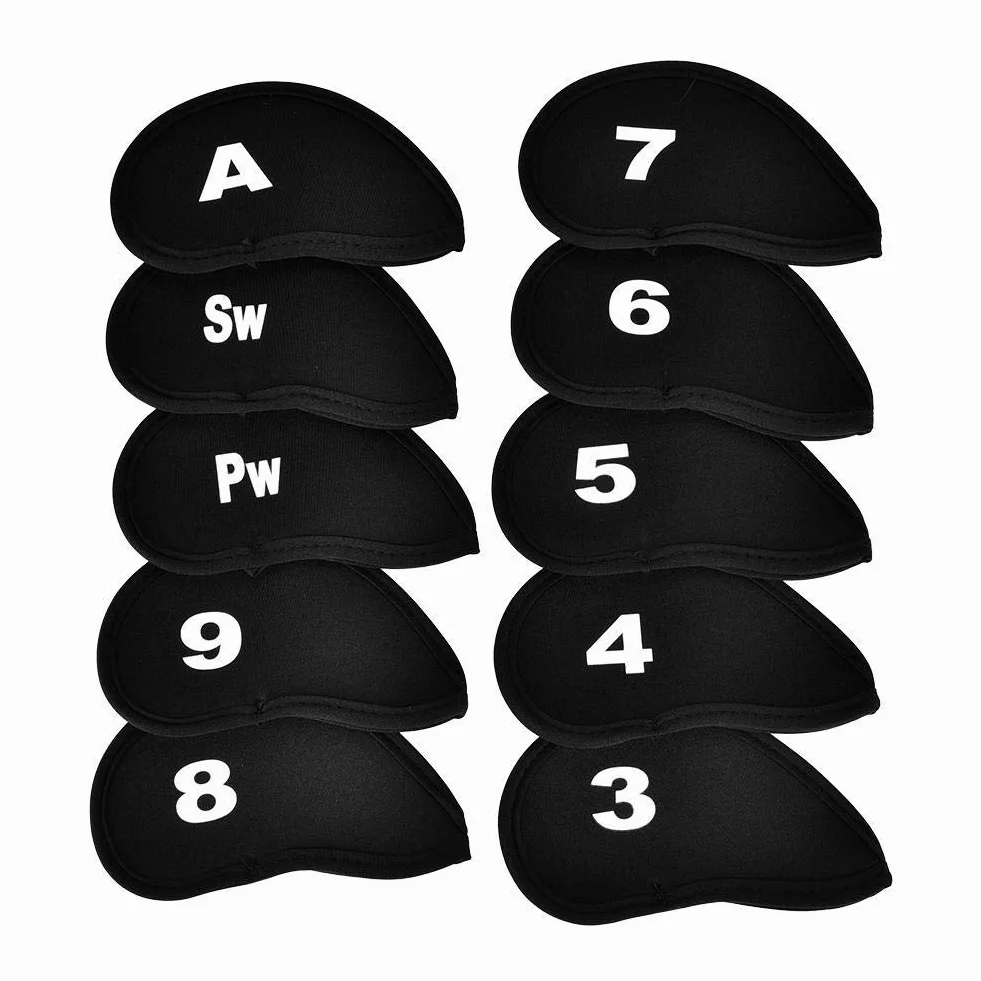 Club Cover Iron Club Protector (Nero)