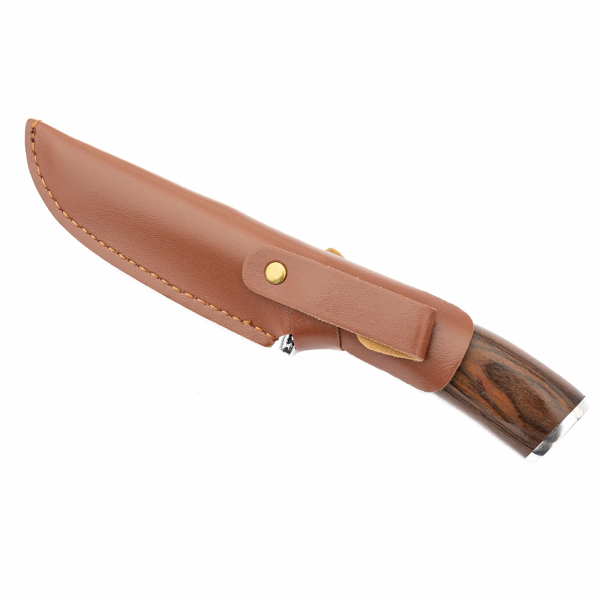 PNI Hunting H100 Coltello da caccia 215 mm con fodero