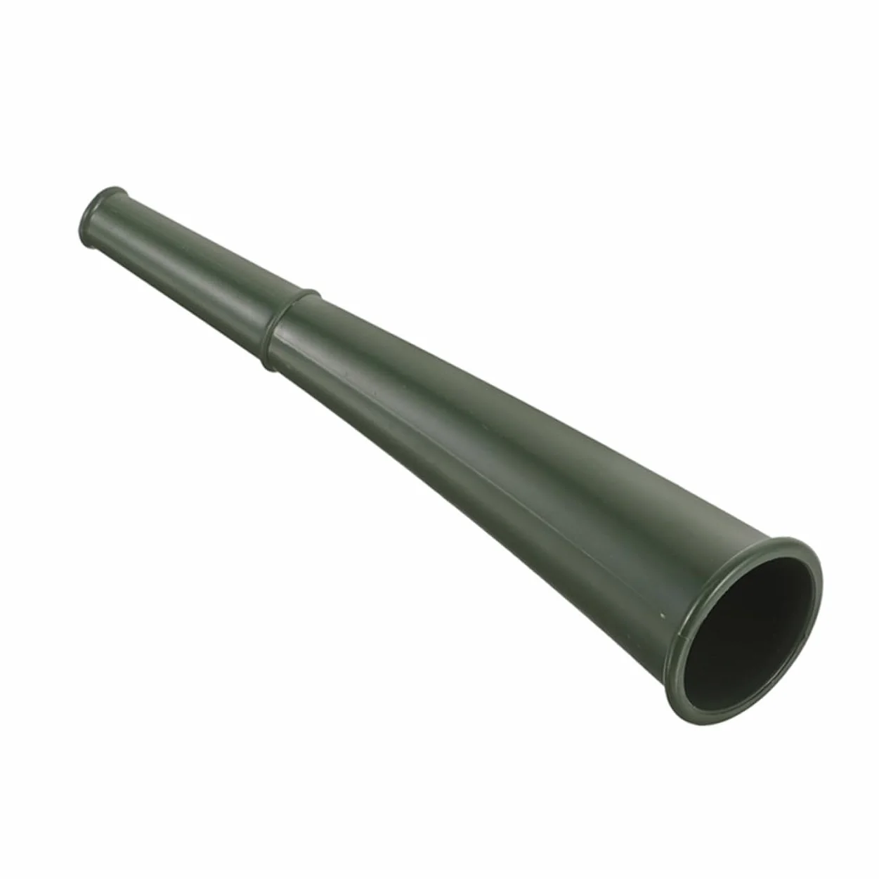 GARVALON Corno Portatile in Plastica Verde Militare per Tifo Calcistico