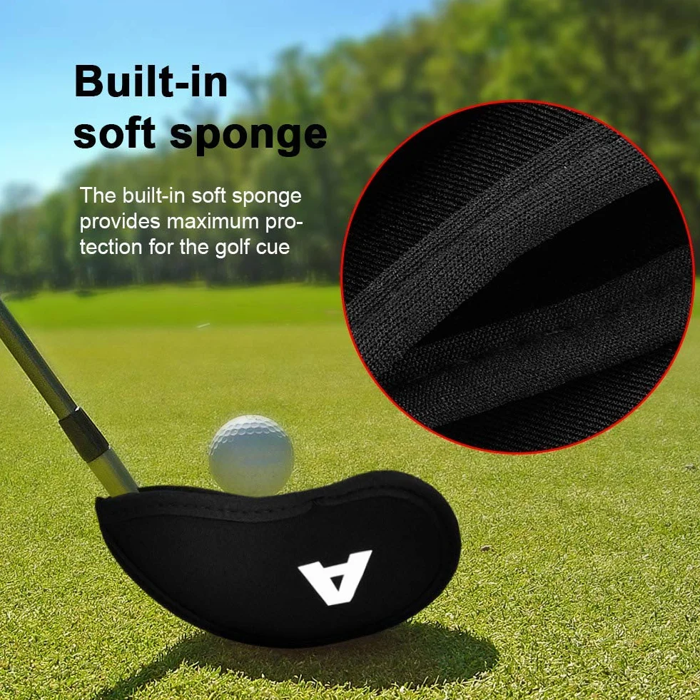 Club Cover Iron Club Protector (Nero)