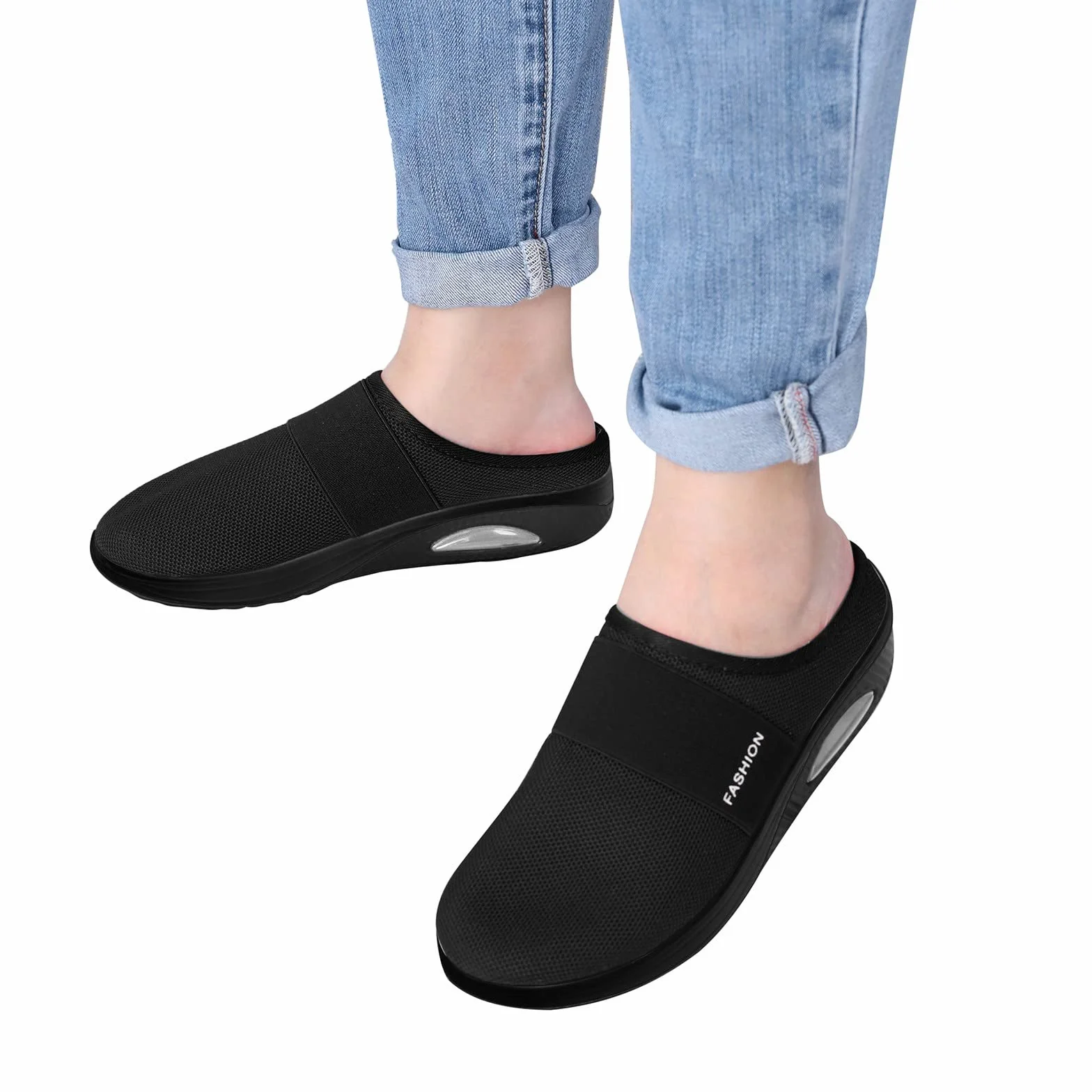 Kick Platform Sneakers Bianche Donna Uomo Casual