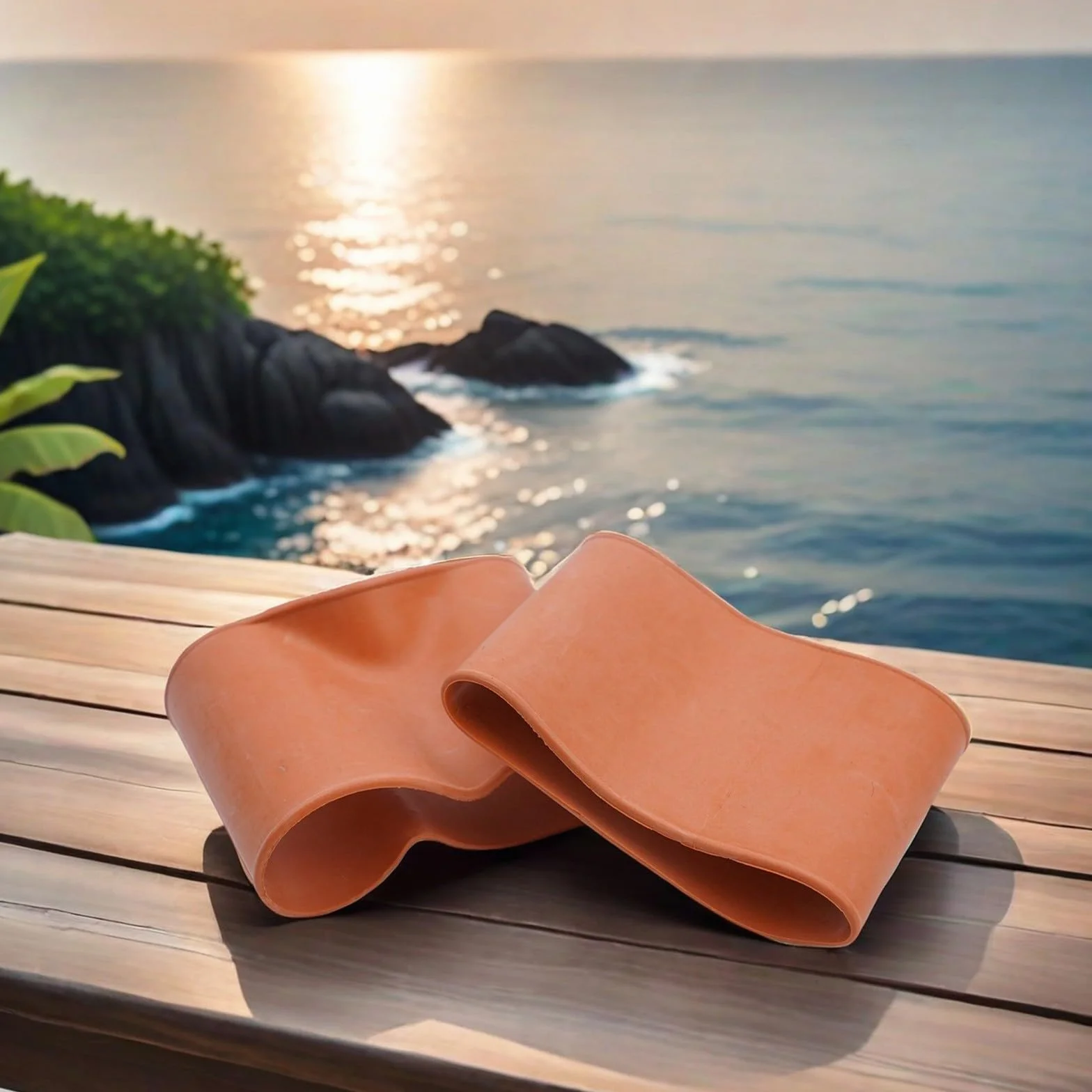 Poliuretano per muta subacquea con guarnizione in gomma elastica barriera d'acqua