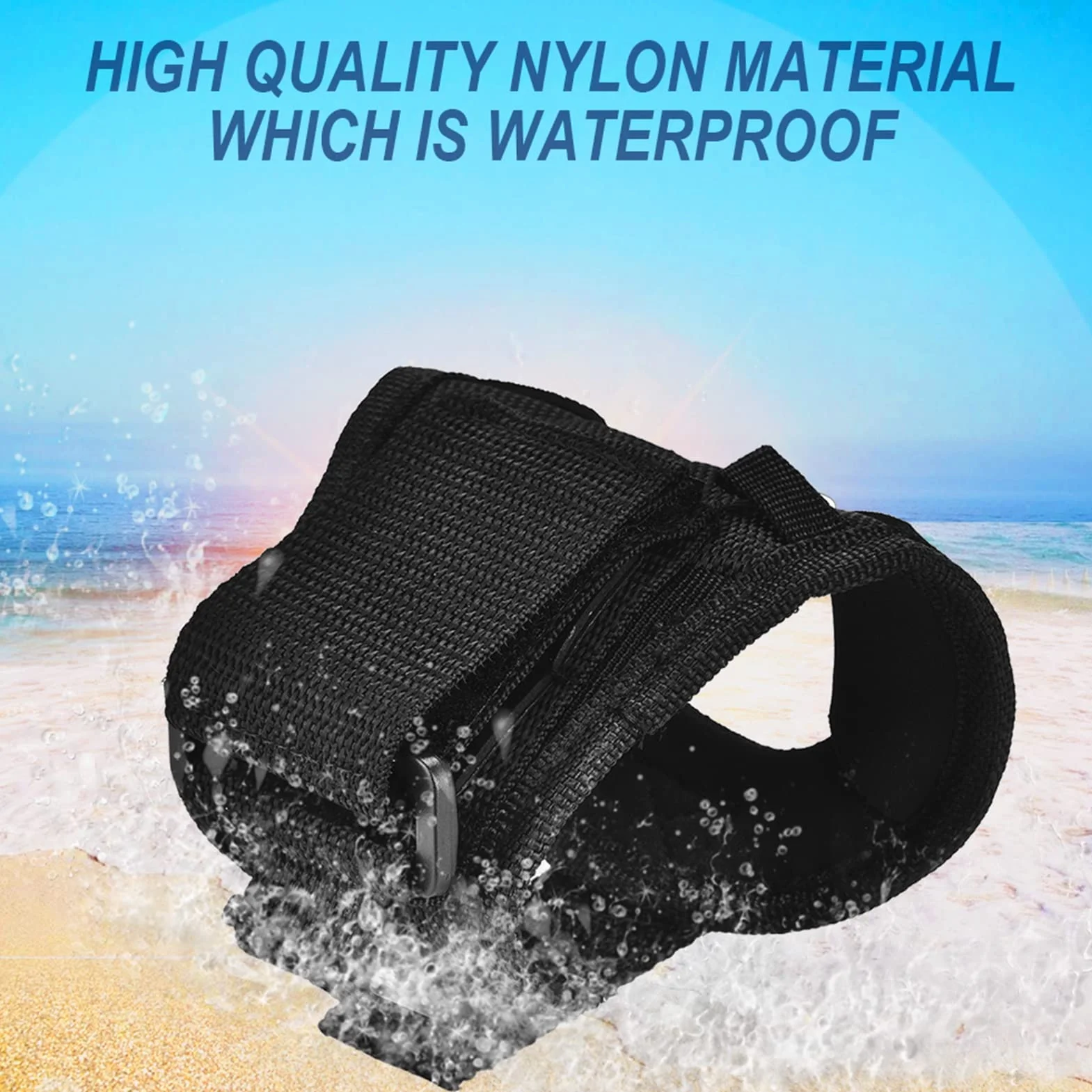 Guanto da Immersione, Durevole Portatile Nero Luce Subacquea Porta Torcia Porta Guanto Accessorio Subacqueo Sportinggoods Immersione Sportinggoods Immersione Sport Acquatici Tuffarsi