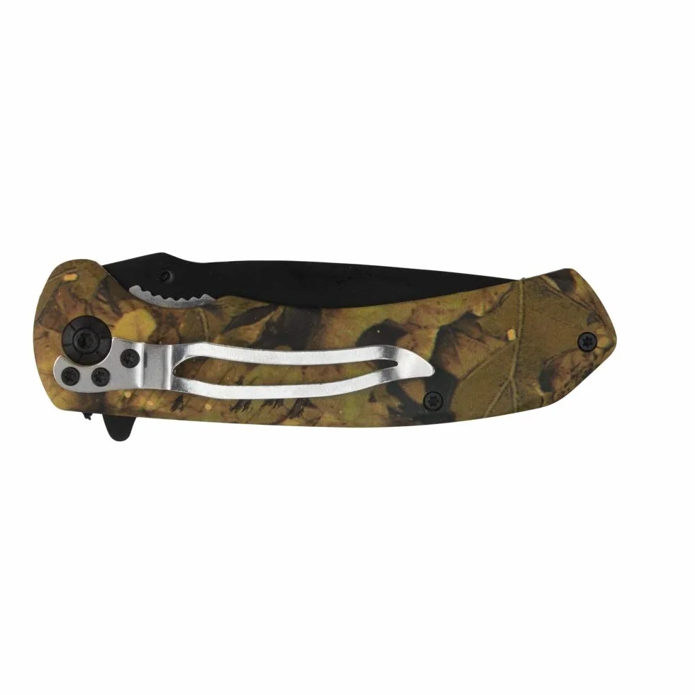 joker - JKR0430 Coltello Pieghevole | Coltellino Tascabile di Sopravvivenza all'Aria Aperta | Coltello Soccorso Portabile Caccia Campeggio edc 200mm | PTM-it.