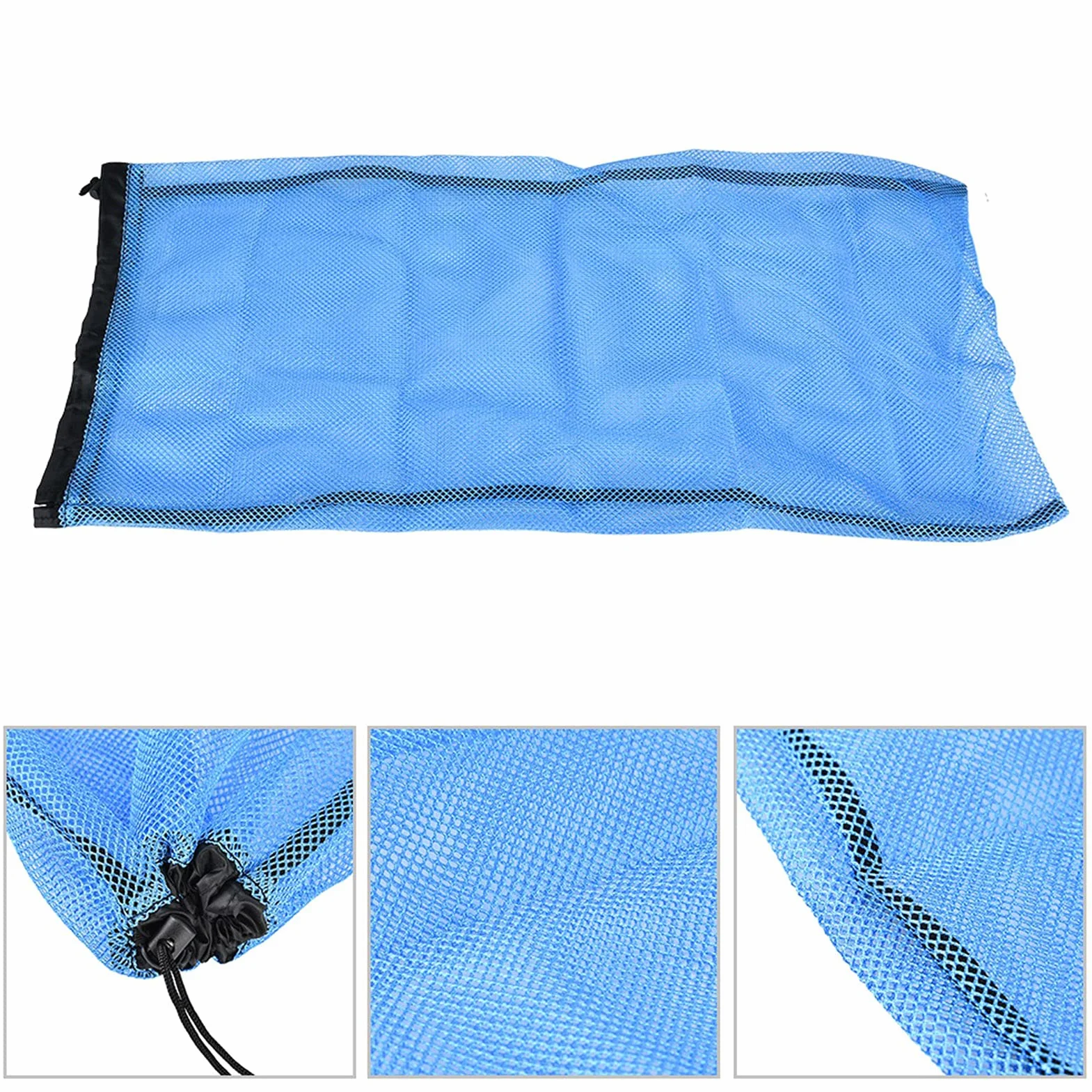 Borsa da imballaggio per Pinne Leggera e Resistente all'Usura per Snorkeling Immersioni subacquee Blu